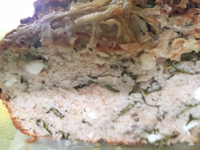 Kale and Feta&nbsp;Loaf