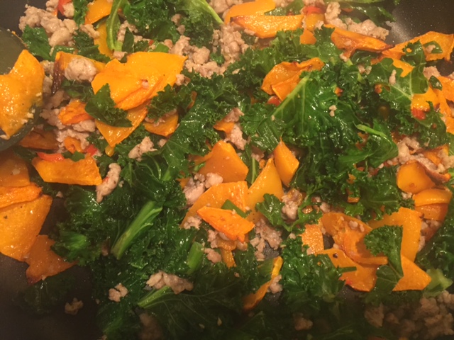 A slight obsession with&nbsp;kale…