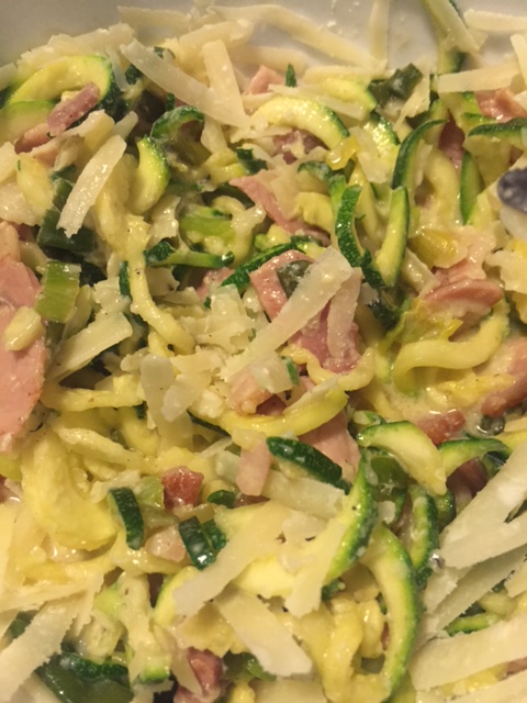 Nearly Carbonara