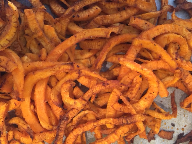 Sweet Potato Rosti