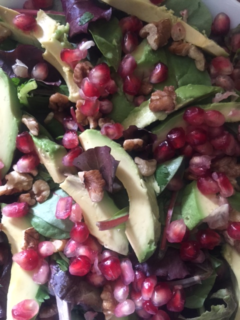 Super Duper Pomegranate&nbsp;Salad!