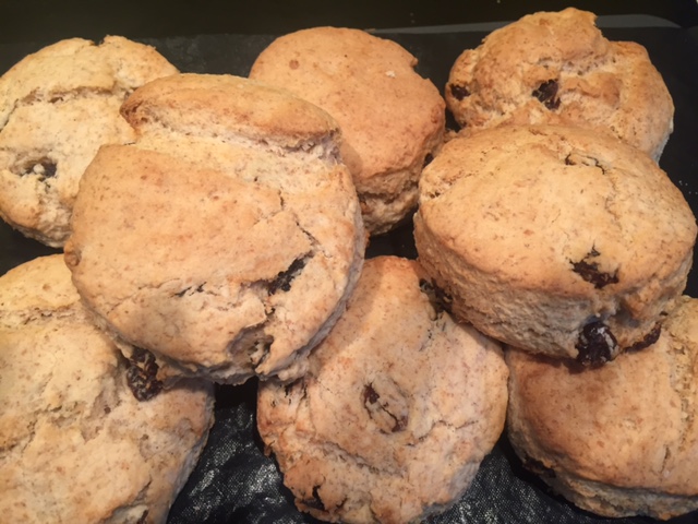 Sultana Scones