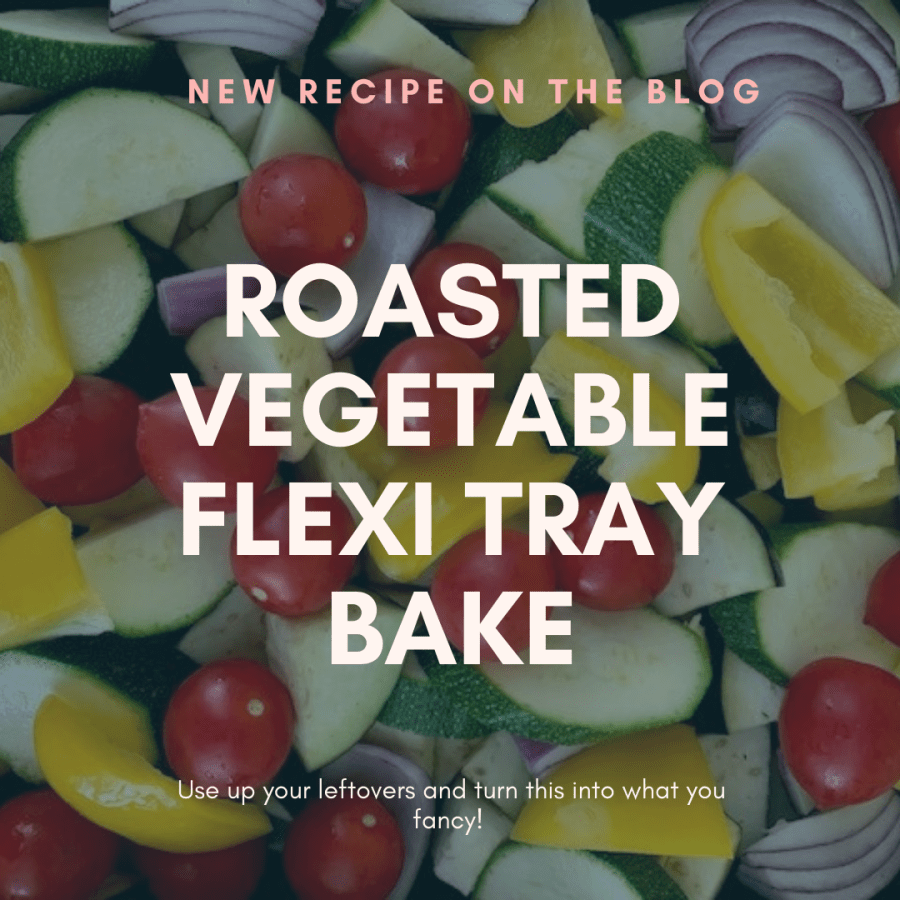 Roasted Vegetable Flexi Tray&nbsp;Bake