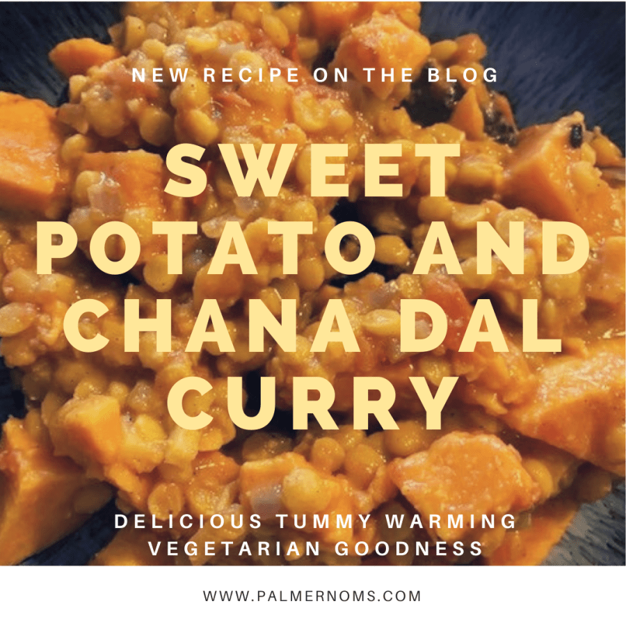 Sweet Potato and Chana Dal&nbsp;Curry