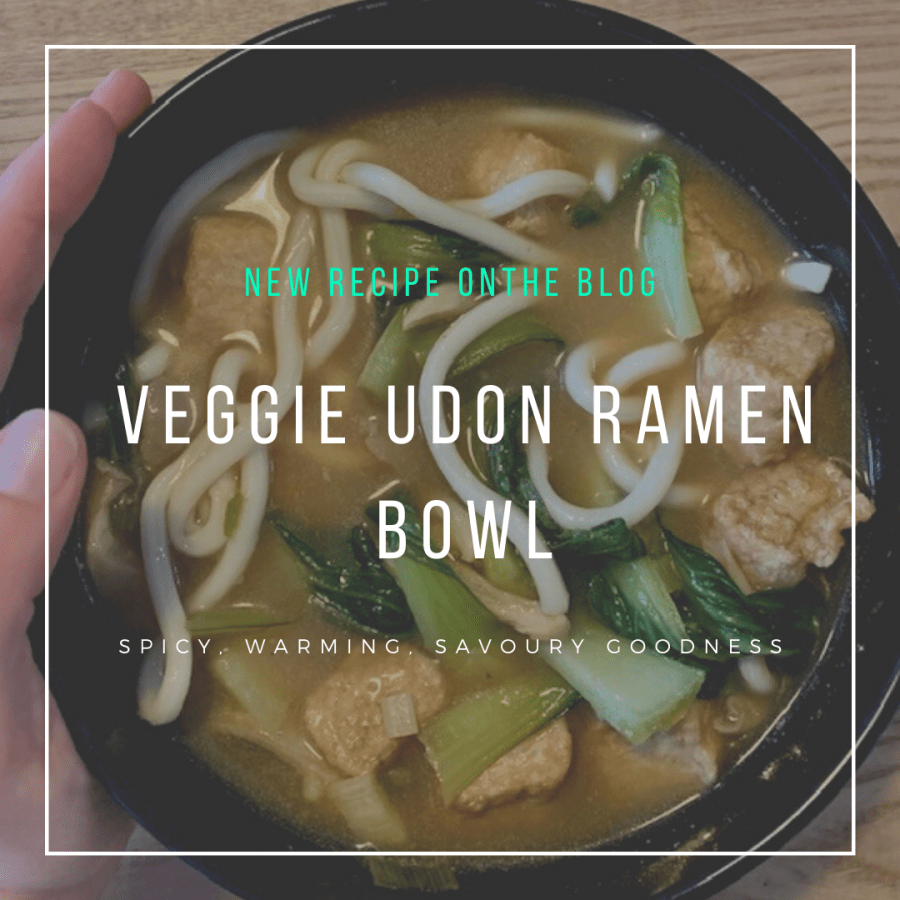 Veggie Udon Ramen&nbsp;Bowl